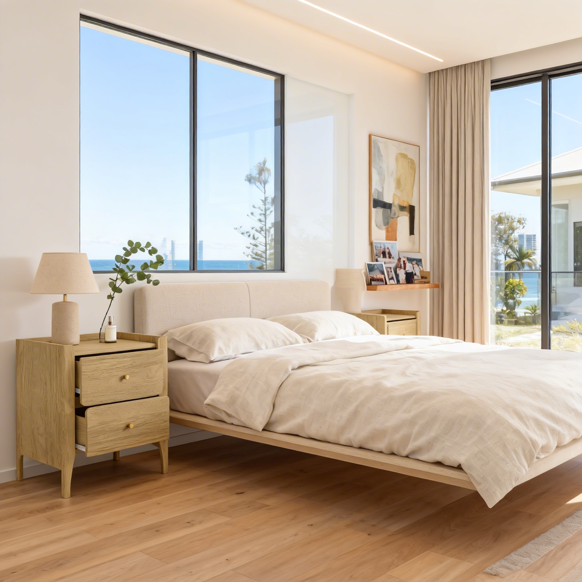 Sundrift 2-Drawer Bedside Table