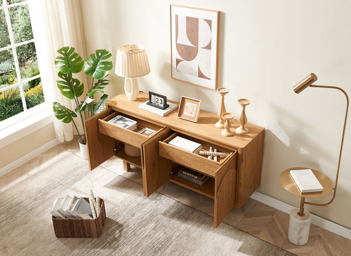 Eden Arched 4-Door Sideboard | Statement Storage