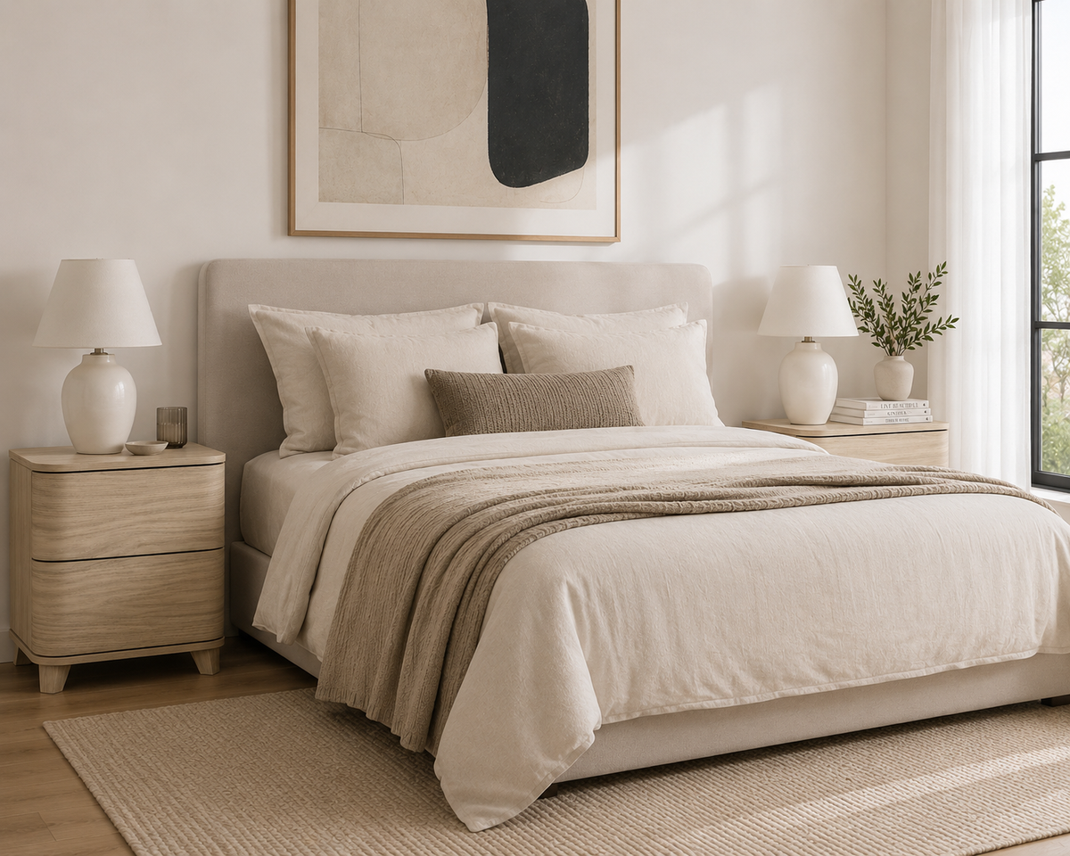 Malibu Duo Bedside Set