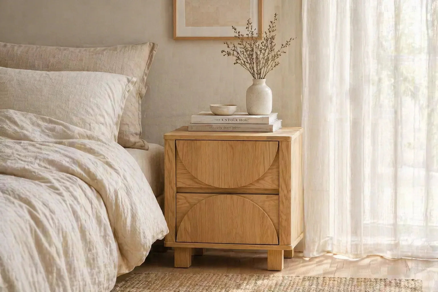 Do You Really Need Solid Timber? Here’s the Truth About Choosing an Oak Bedside Table in Australia