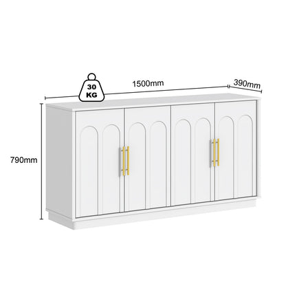 Opera 4 Door Buffet Sideboard