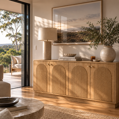 Henley 4-Door Buffet Sideboard