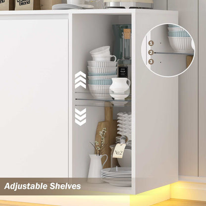 Luna Modular Storage Cabinet Set