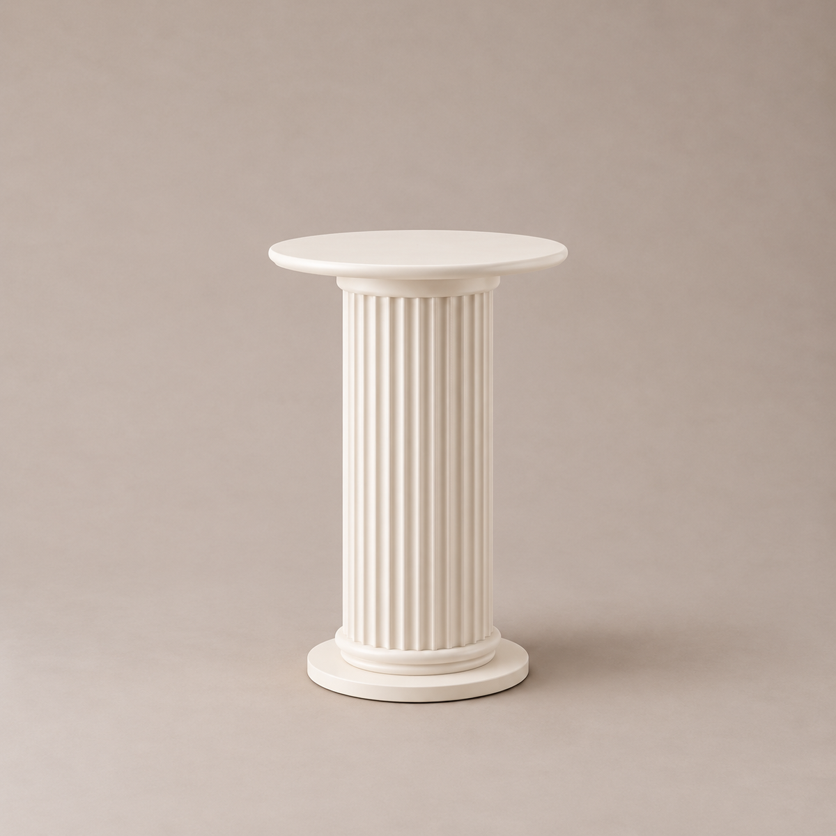 Roman Accent Side Table