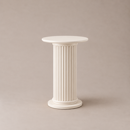 Roman Accent Side Table