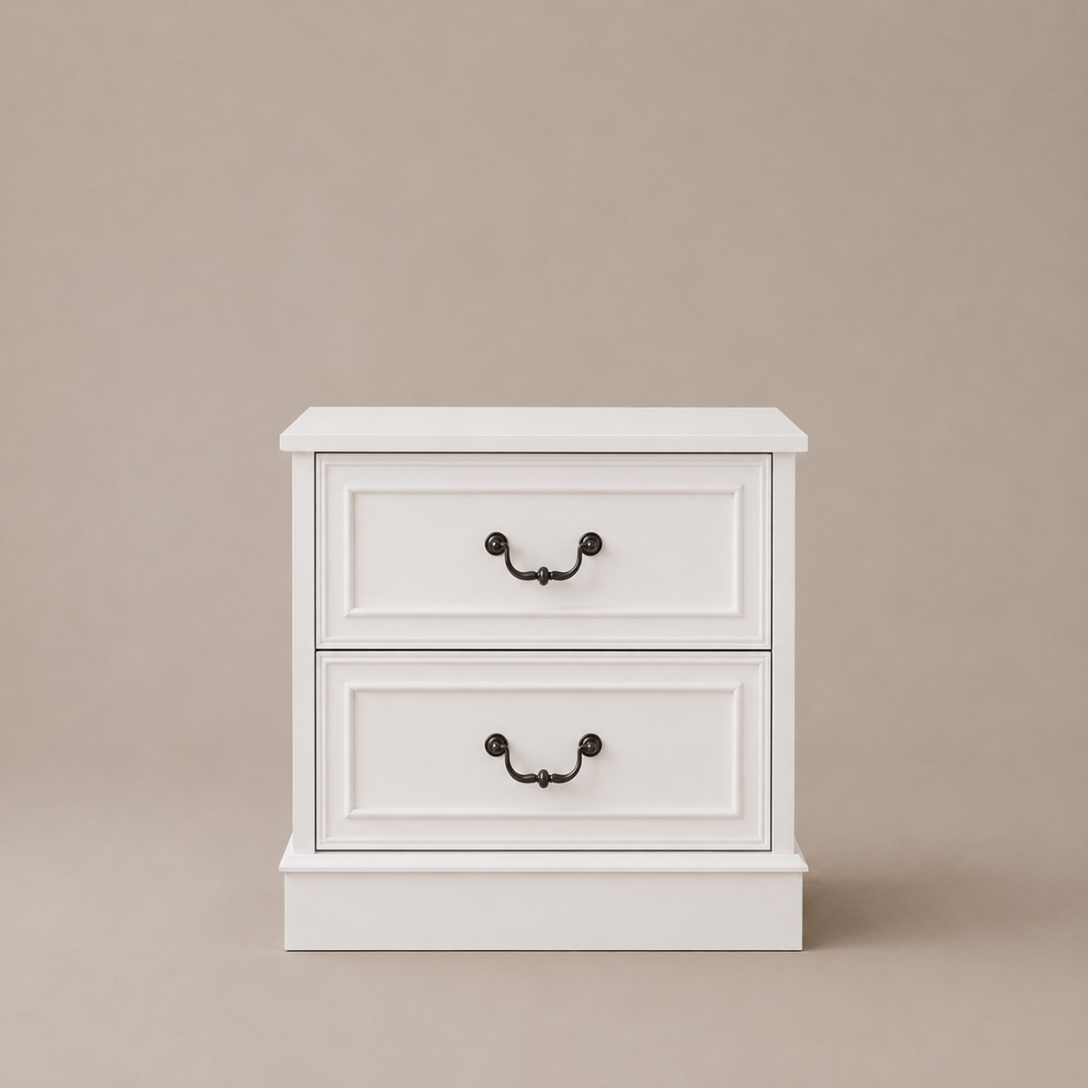 Hampton 2-Drawer Bedside Table