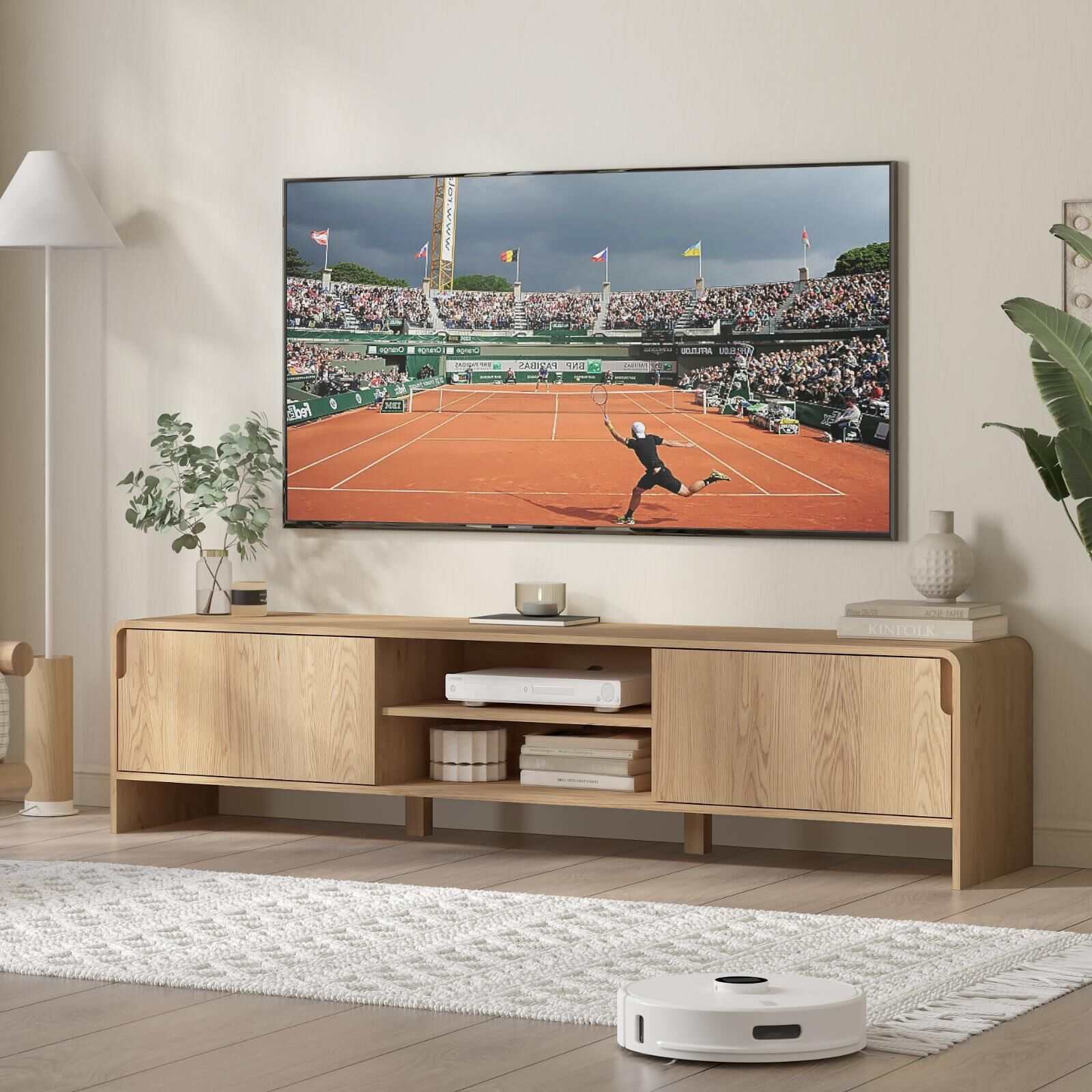 Sabi 180CM TV Entertainment Unit - Ideal for Bedroom and Living Room