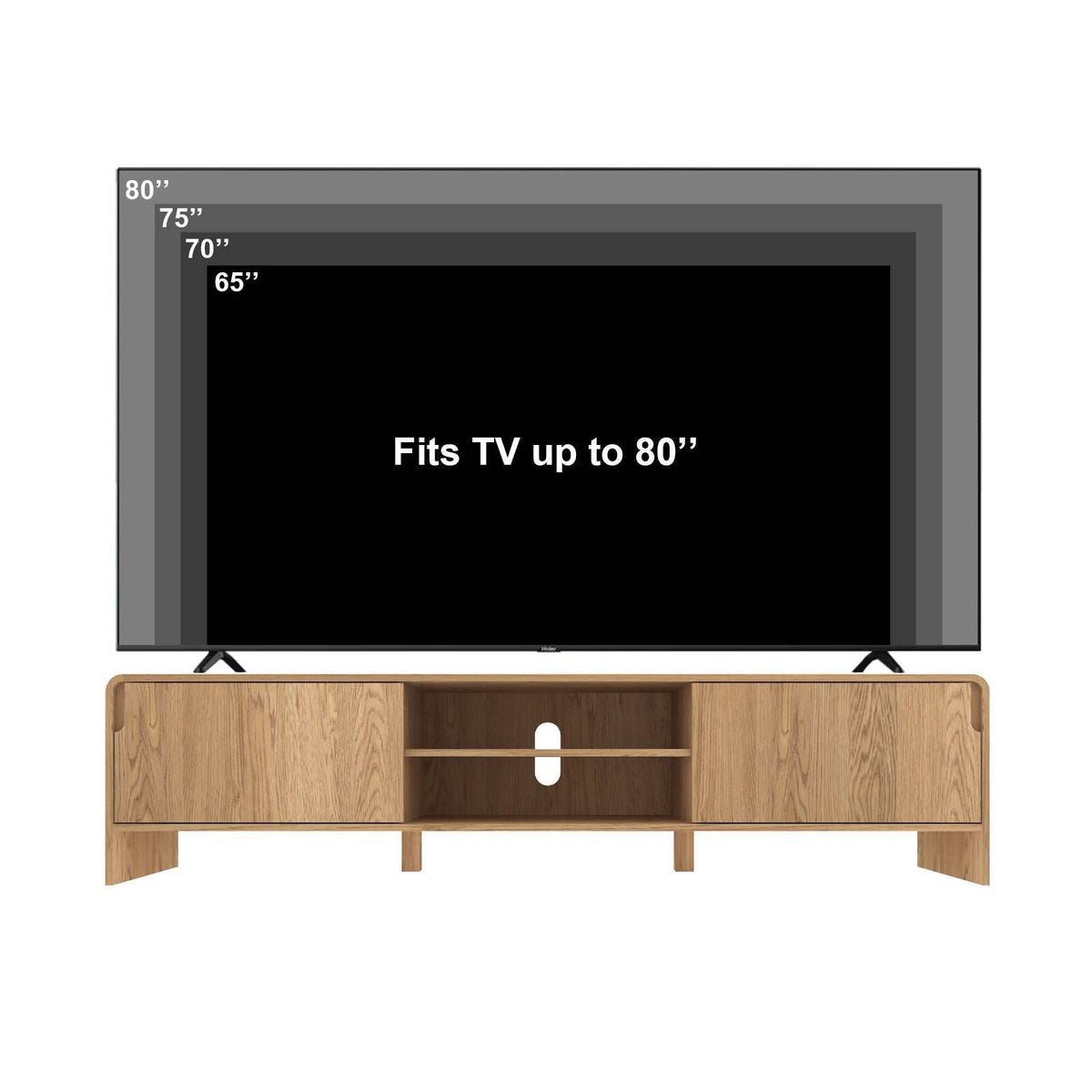 Sabi 180CM TV Entertainment Unit