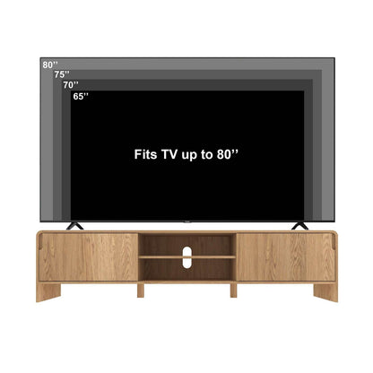 Sabi 180CM TV Entertainment Unit - Ideal for Bedroom and Living Room