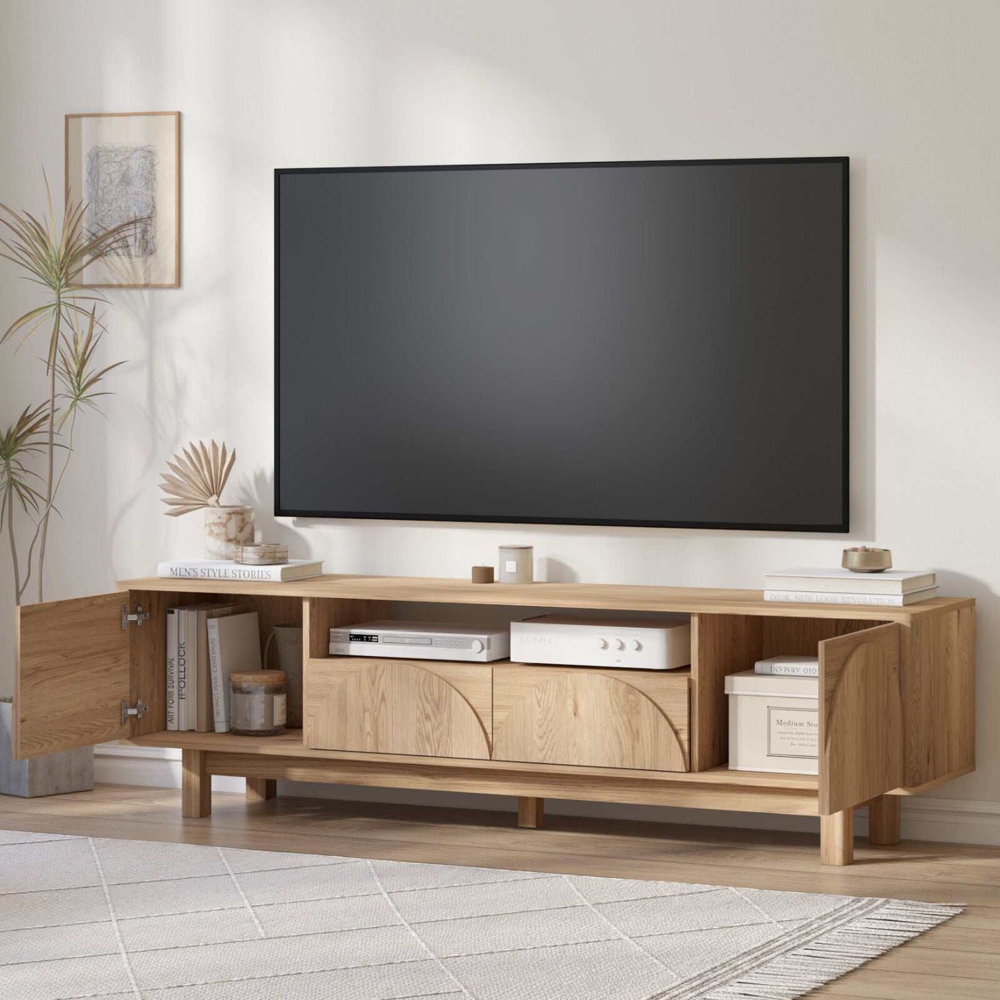 Eden Arch 180cm TV Entertainment Unit