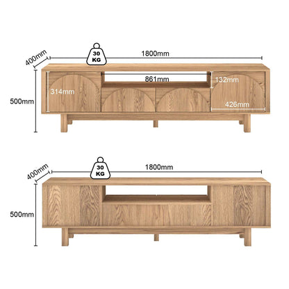 Eden Arch 180cm TV Entertainment Unit