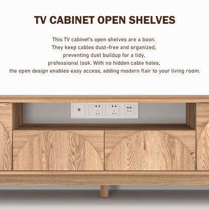 Eden Arch 180cm TV Entertainment Unit