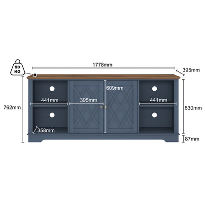 Nautical Edition Living Set - Tv Unit & Coffee Table