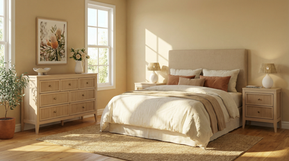 Vera Bedroom Set | Bedside Table & Dresser Bundle