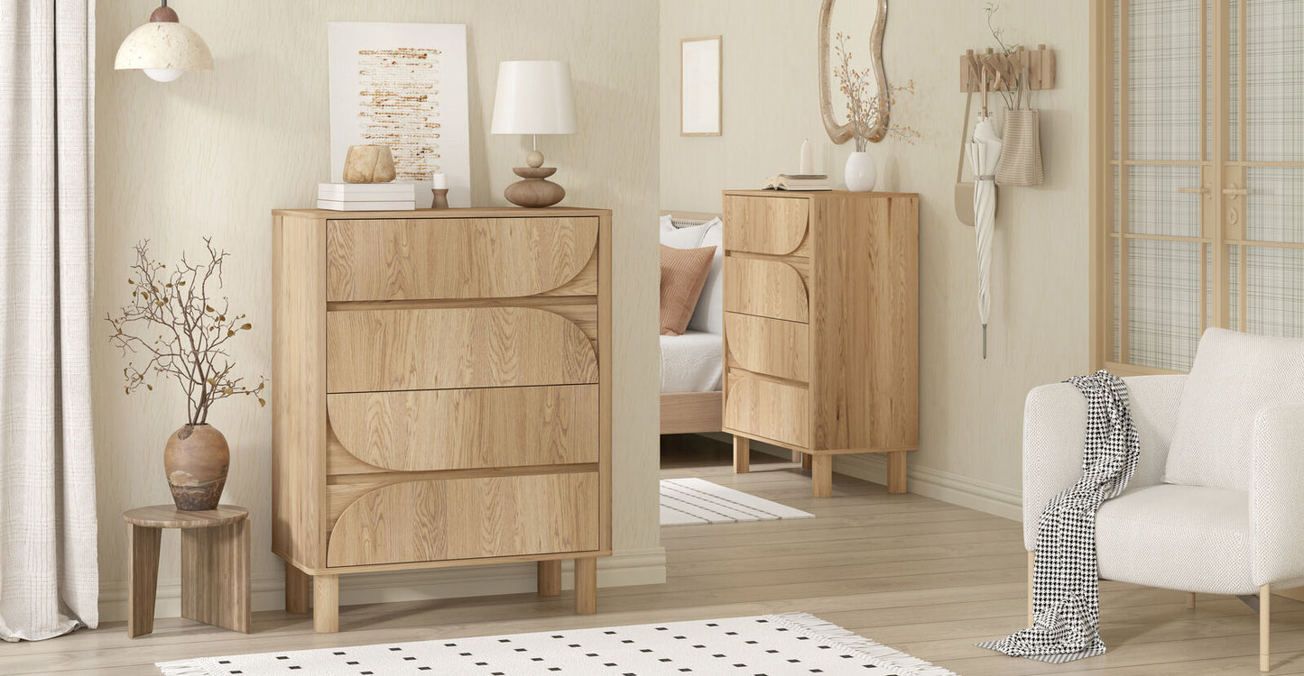 Eden 8 Drawers Dresser