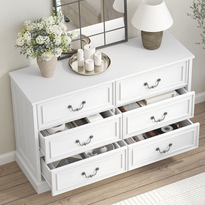 Hampton 6 Chest of Drawer + 1 Bedside