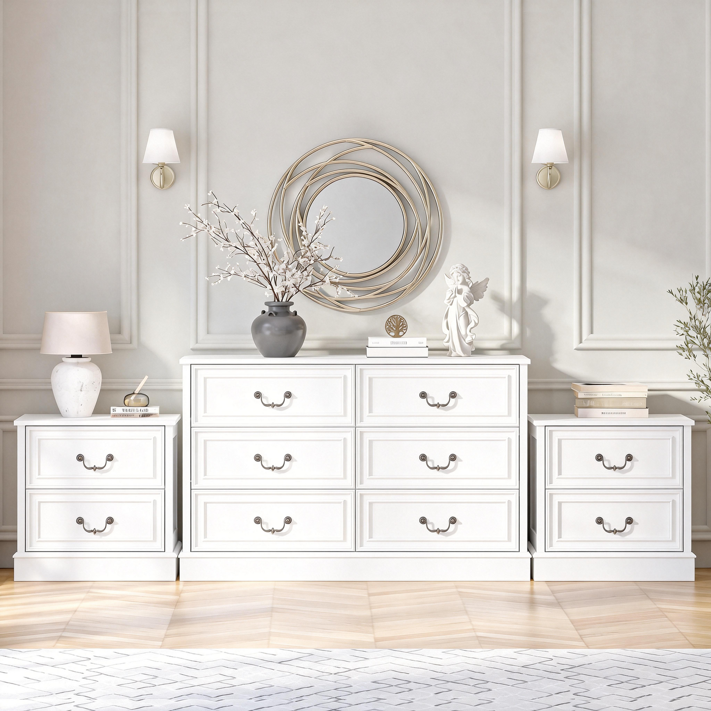 Hampton Bedroom Storage Bundle