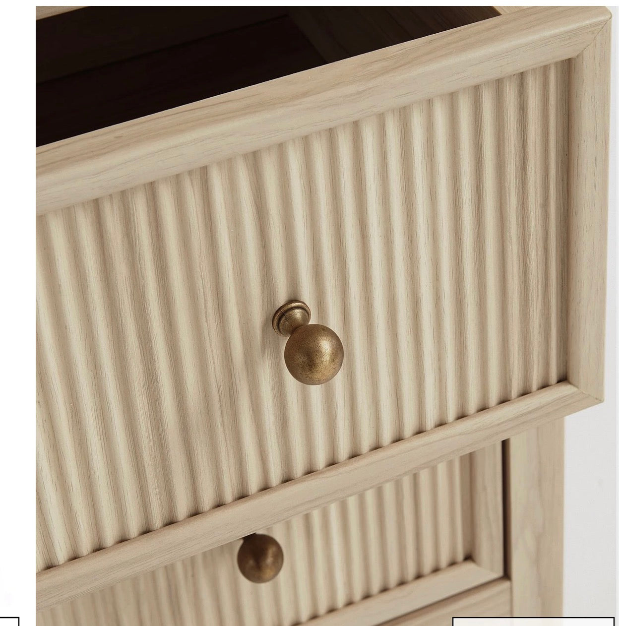Vera Bedroom Set | Bedside Table & Dresser Bundle