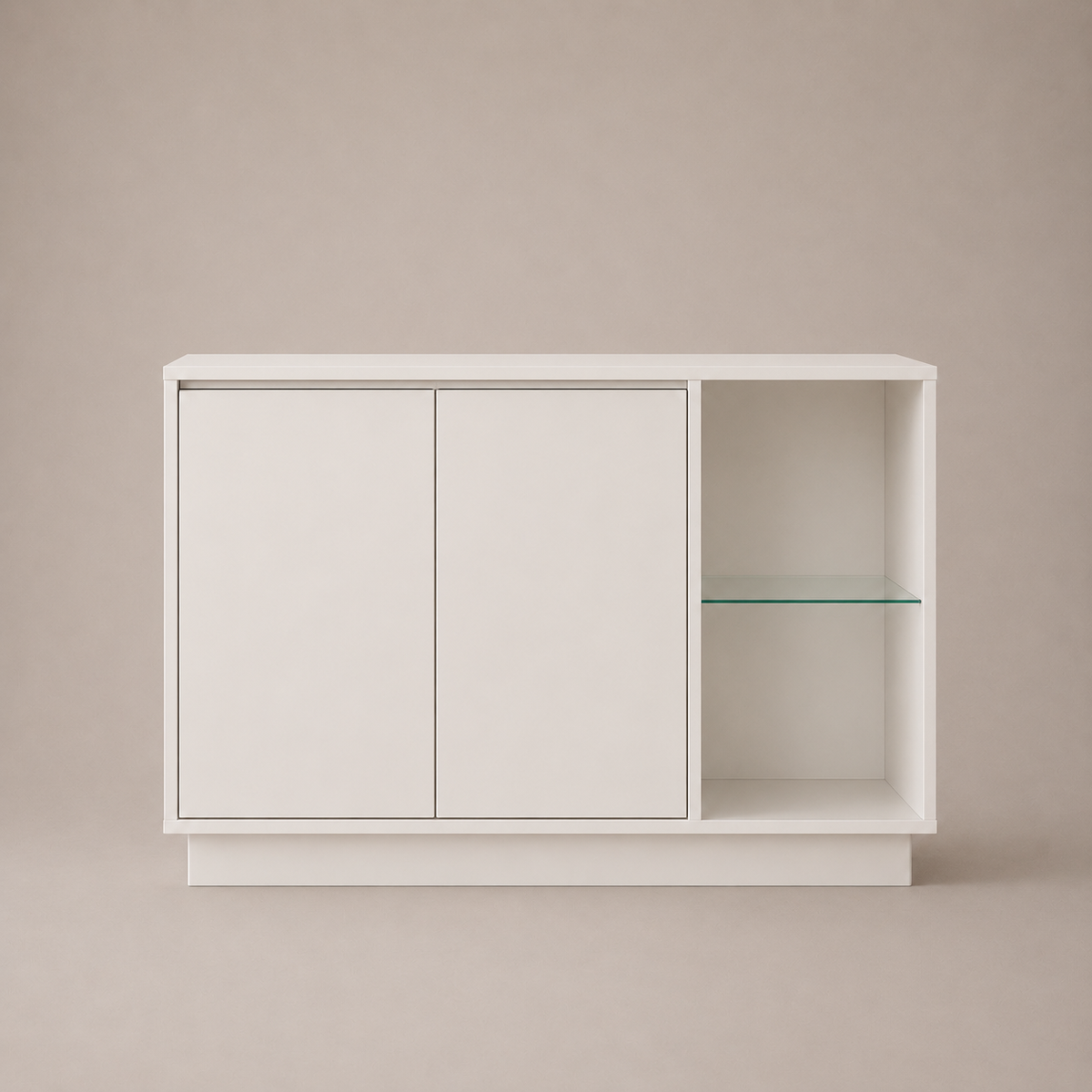 Luna Compact Sideboard | Small Space Storage Cabinet