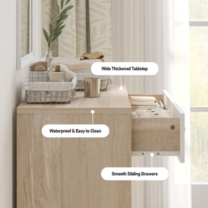 Adriana 10 Chest of Drawers|  Elegant Storage