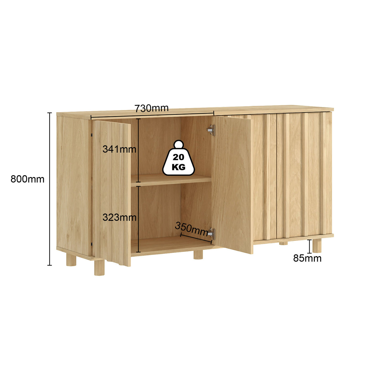 Oakridge Modern Sideboard