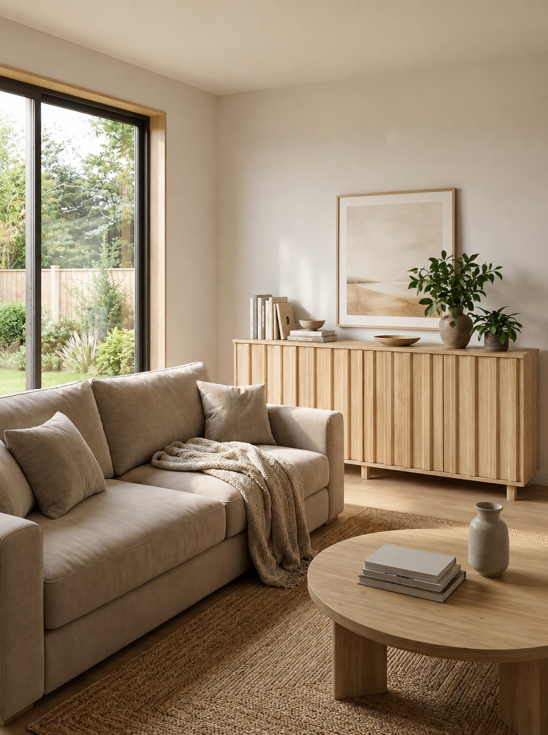 Oakridge Modern Sideboard