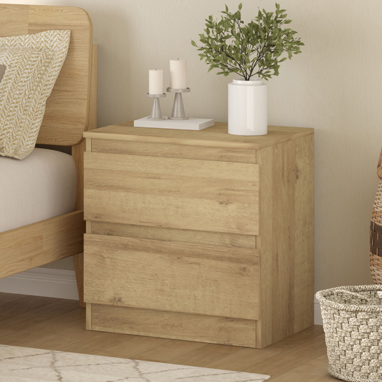 Zane Bedside Table