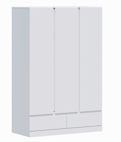 The Felix Modern Sleek Wardrobe Bundle - Maximum Bedroom Storage Solution