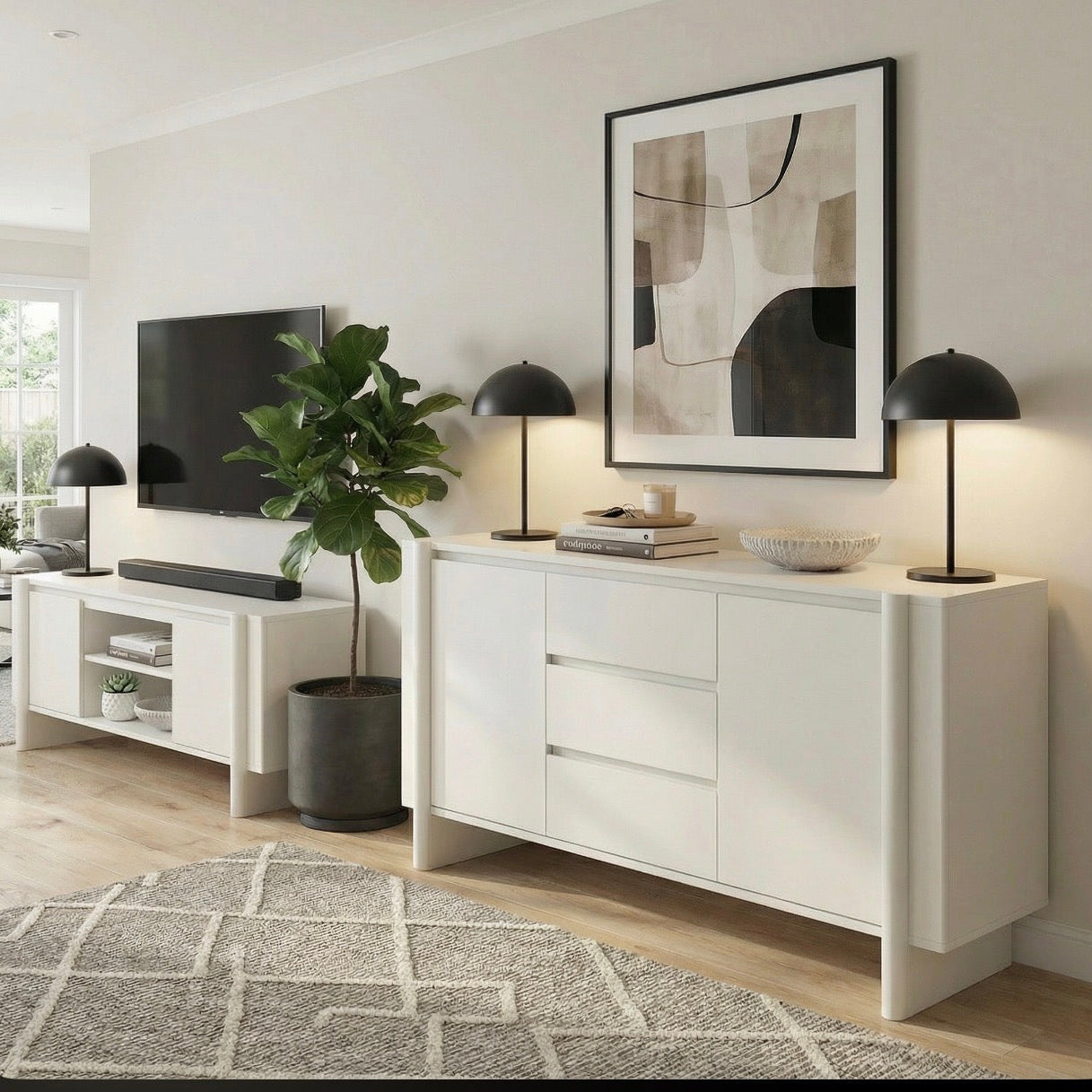 Taylor 150cm TV Entertainment Unit | Modern TV Cabinet