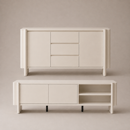 Taylor Living Duo Set | TV entertainment unit & Sideboard