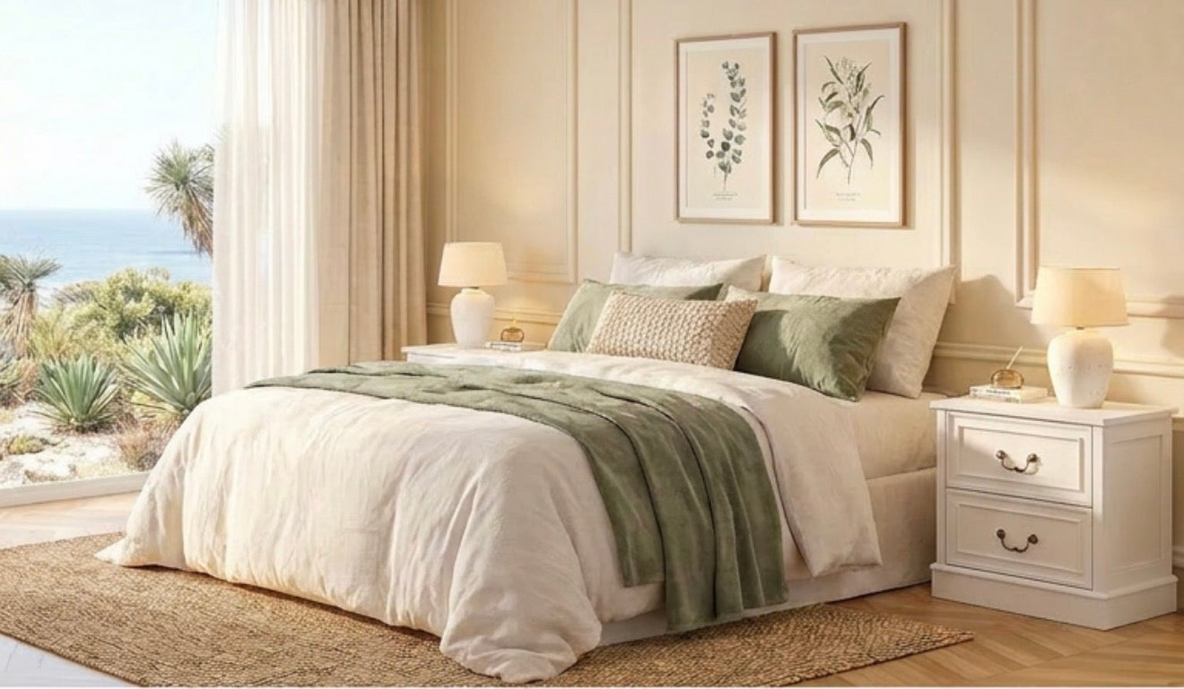 Hampton 3-Piece Bedroom Furniture Set