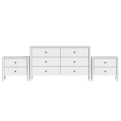 Harla Scalloped Bedroom & Nursery Collection