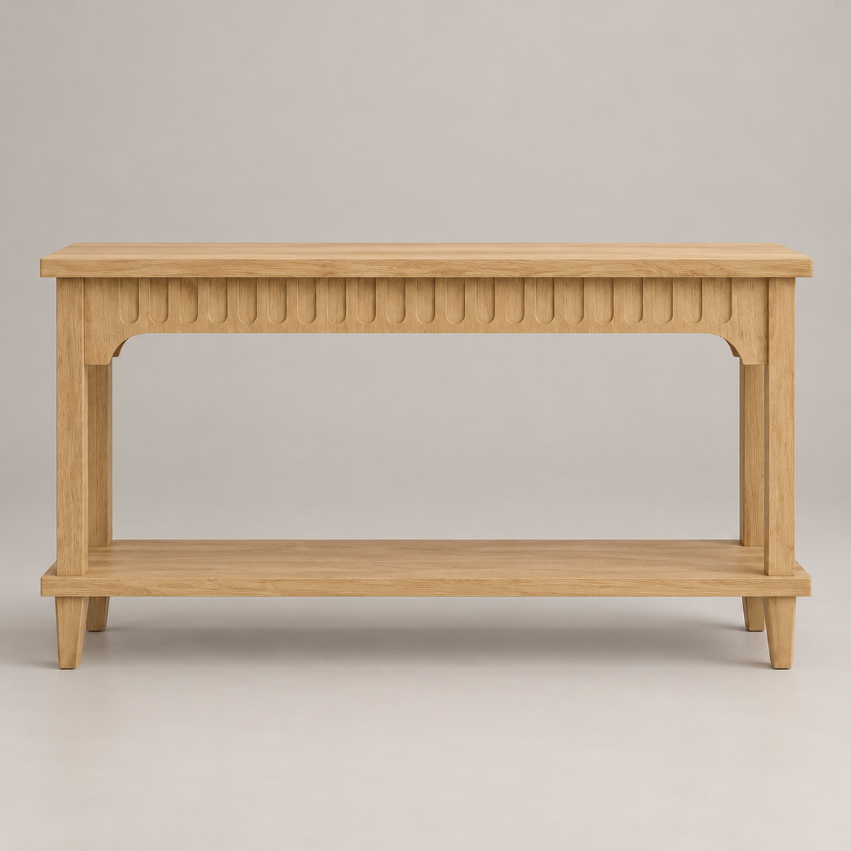 Mabel Slim Farmhouse Hallway Console Table