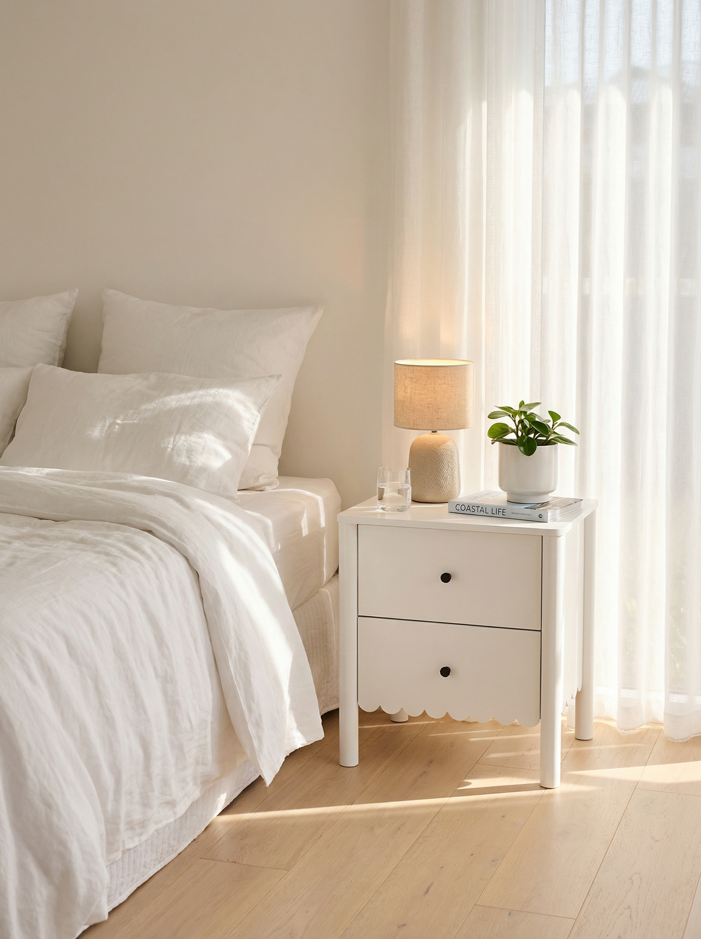 Harla Scalloped Bedroom & Nursery Collection