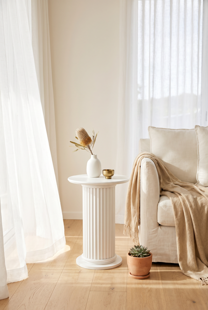 Roman Accent Side Table