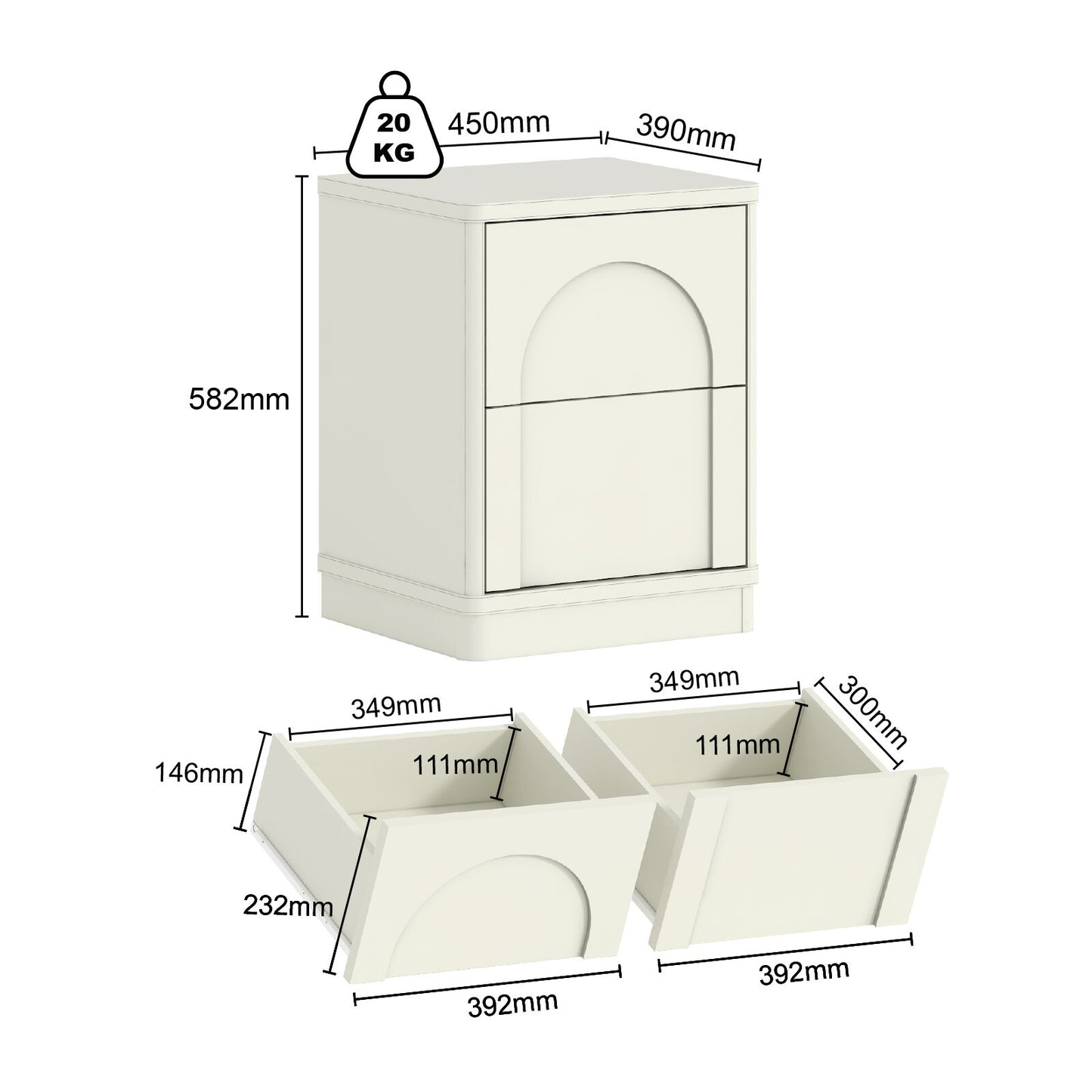 Taylor Bedroom Furniture Collection