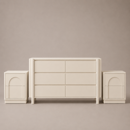 Taylor 6-Drawer Dresser & 2 Bedside Tables Bundle
