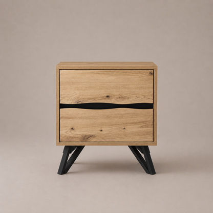 Duo Bedside Table | Functional Bedroom Storage