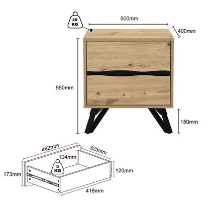 dresser and nightstand set