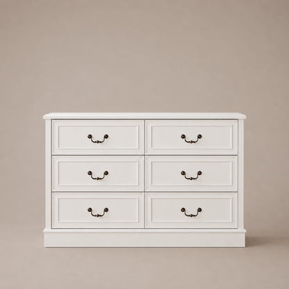 Hampton 6-Drawer Dresser