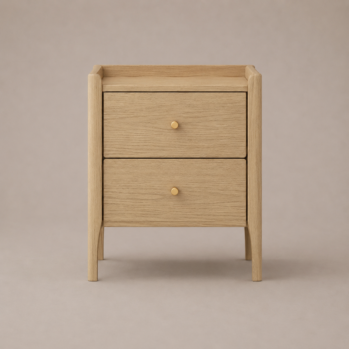 Sundrift 2-Drawer Bedside Table
