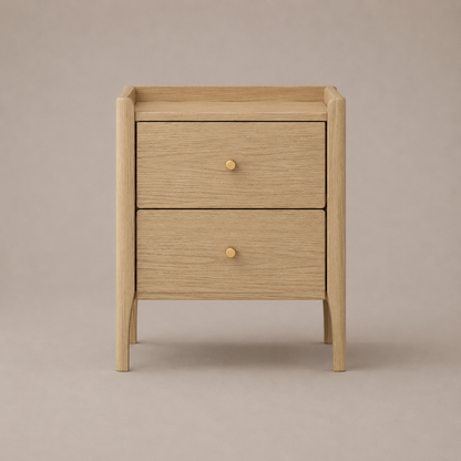 Sundrift 2-Drawer Bedside Table