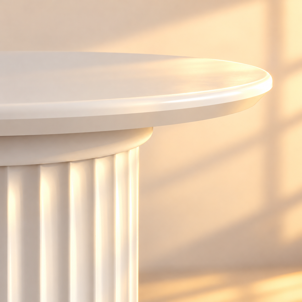 Roman Accent Side Table