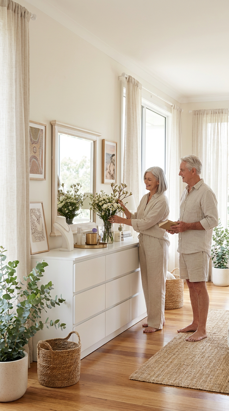 Zane White 12-Drawer Dresser – Luxe Storage for Every Room