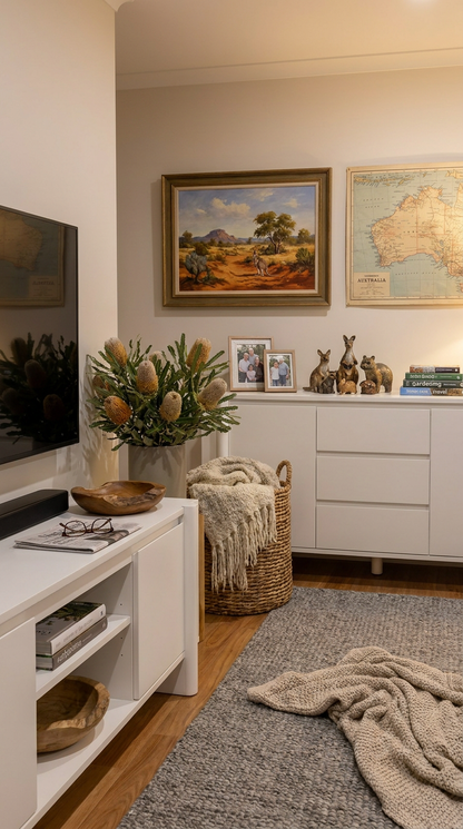 Taylor Living Set - TV entertainment unit and Sideboard