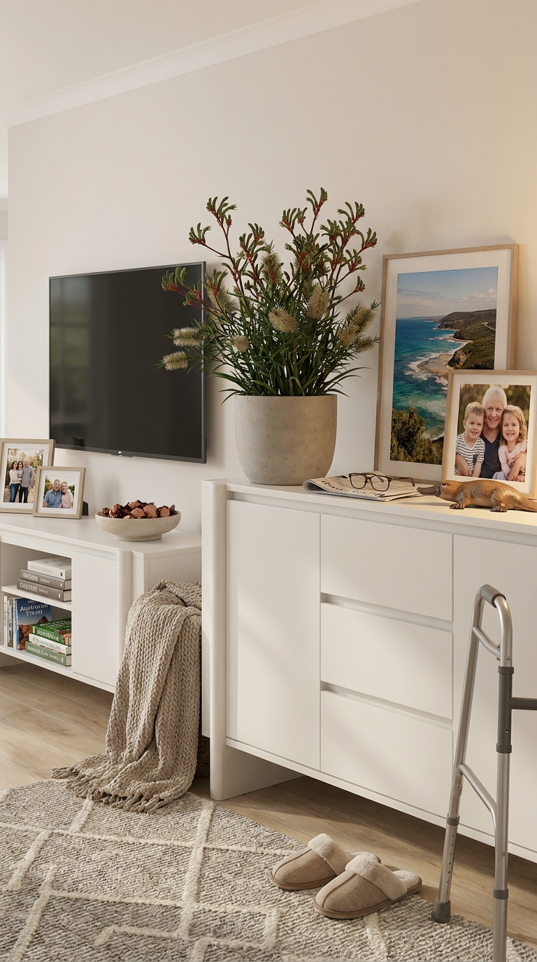 Taylor Living Set - TV entertainment unit and Sideboard