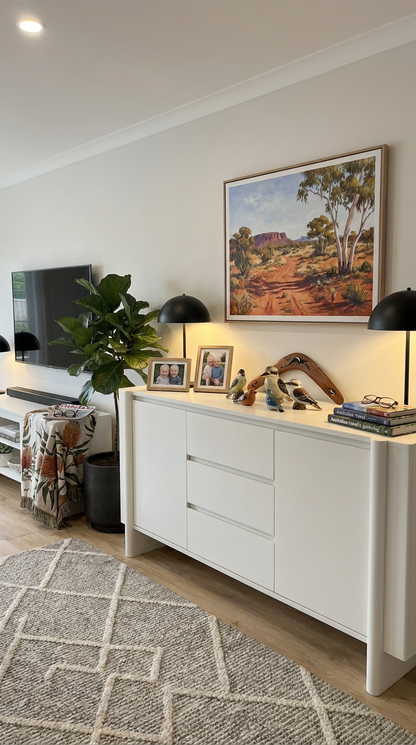 Taylor Living Set - TV entertainment unit and Sideboard