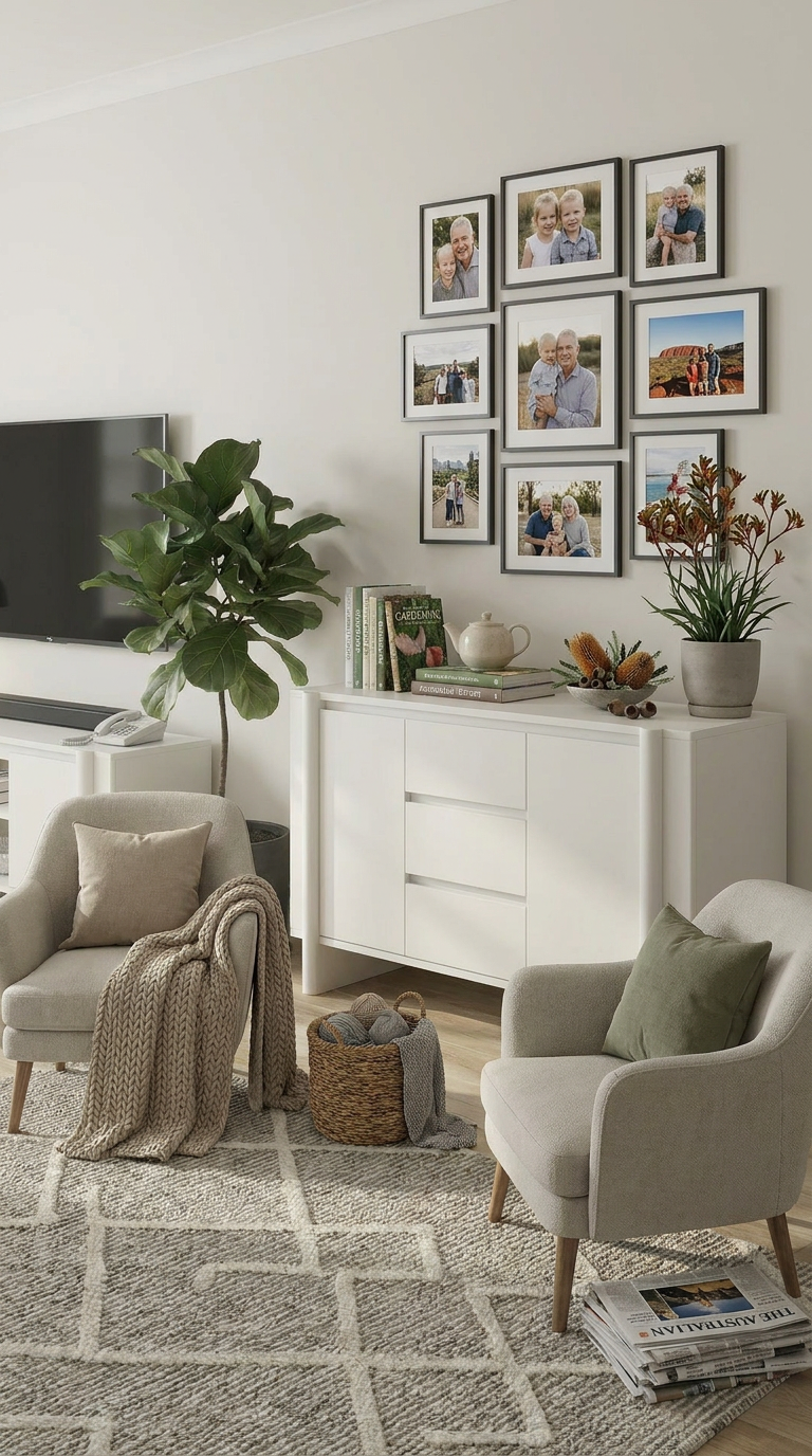 Taylor Living Set - TV entertainment unit and Sideboard