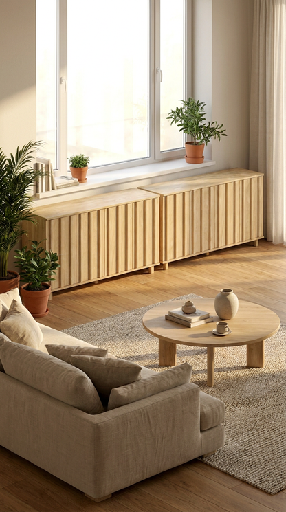 Oakridge Modern Sideboard Duo Set
