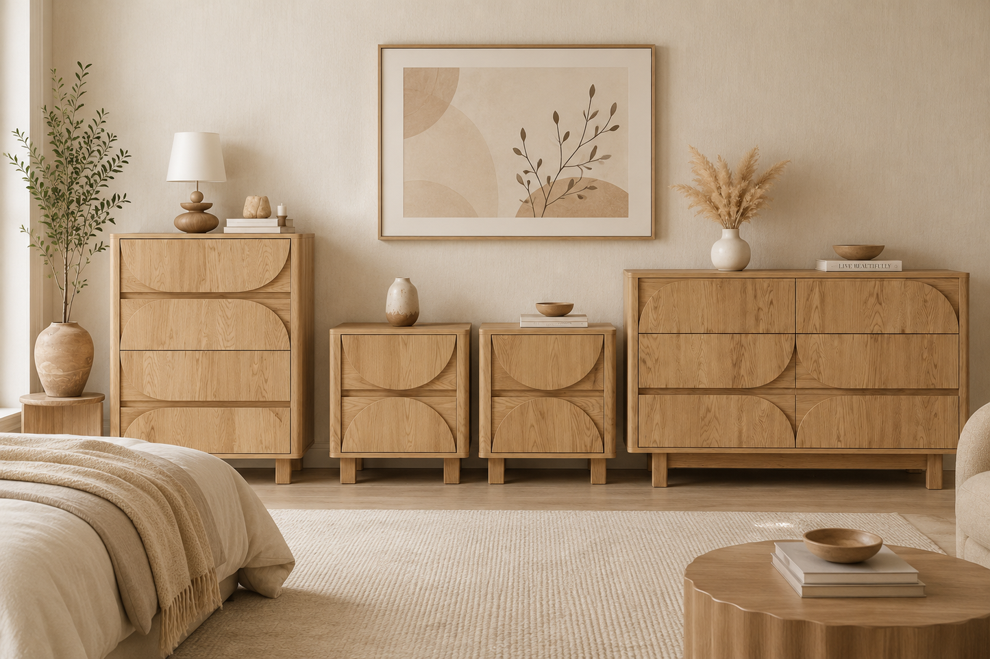 Eden Ultimate 4-Piece Bedroom Bundle